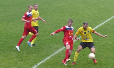 Gryf Wejherowo vs KS Gwardia Koszalin 1:2 - fot. Leszek Spigarski