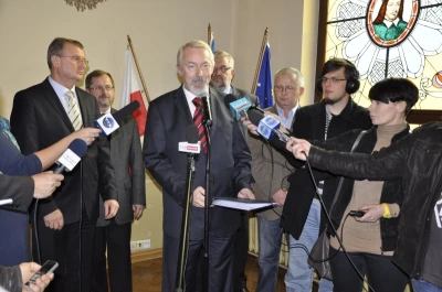 Konferencja w Ratuszu