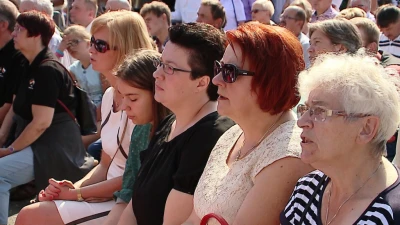 Dożynki powiatu puckiego