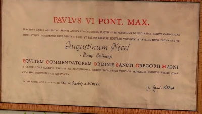 Leon Golla 'wprowadził się' do generała Hallera