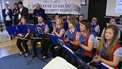 25-lecie Orkiestry Dętej Gminy Wejherowo