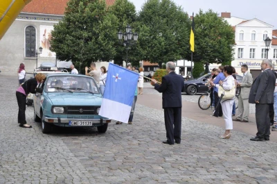 Załoga TkChopinTTM w V Rajdzie Złombol