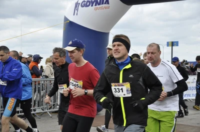 Bieg Europejski 2012 Gdynia