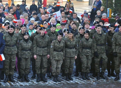 Parada Niepodległości, Wejherowo