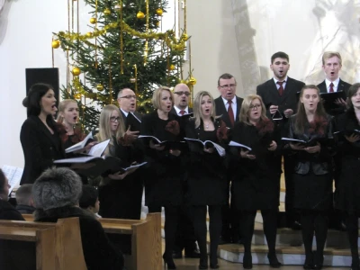 Wejherowo: Koncert chórów (fot. Leszek Spigarski)