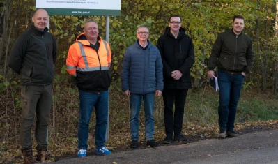 Powiat i nadleśnictwa wspólnie sfinansowały remonty dróg