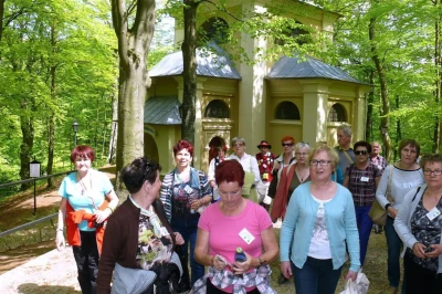 V Tour Kocham Wejherowo – Studenci Chojnickiego UTW na Kalwarii Wejherowskiej - fot. Leszek Spigarski