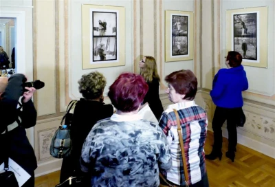 Wernisaż fotografii Artura Wyszeckiego