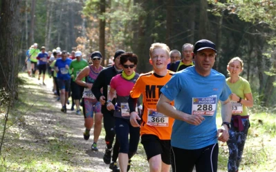 Bieg Piaśnicki 2017 fot. Leszek Spigarski
