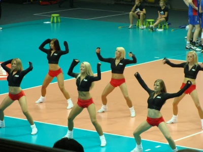 ME Juniorów w Siatkówce: Polska-Rosja