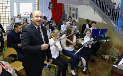 Miejsko - powiatowa akademia z okazji Święta Niepodległości w Wejherowie - 2017