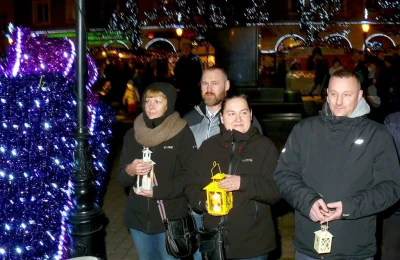 Betlejemskie Światło Pokoju - Wejherowo 2015 fot. Leszek Spigarski