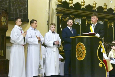 Liturgia Wielkiego Czwartku w wejherowskiej Kolegiacie 2018