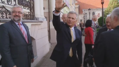 Aleksander Kwaśniewski w Wejherowie