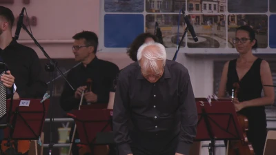 W rytmie tanga - koncert z okazji urodzin ks. Jana Kaczkowskiego