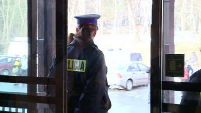 Alarm bombowy w wejherowskim szpitalu