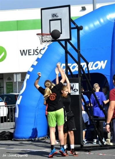 Streetball Małego Trójmiasta Kaszubskiego - III edycja. fot. Leszek Spigarsk