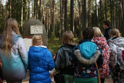 Żywa lekcja historii w Piaśnicy