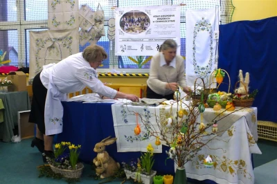 DJK Bojano 2016. Rękodzieło i mała gastronomia KGW fot. Leszek Spigarski