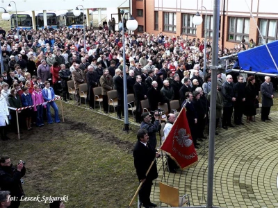 Rocznica nadania imienia Jana Pawła II Samorządowemu Gimnazjum w Bolszewie