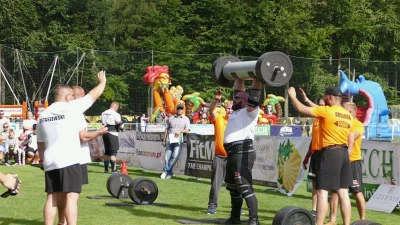 Puchar Europy Strongman Wejherowo 2017. Fot. Leszek Spigarski.