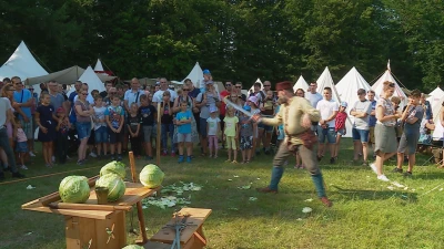 Inscenizacja bitwy pod Świecinem