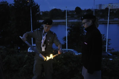 Uroczystości na Westerplatte w rocznicę wybuchu wojny
