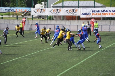 Seahawks Gdynia-Kozły Poznań
