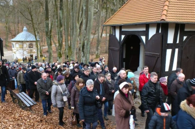 Kaszubska Droga Krzyżowa 2016 na Kalwarii Wejherowskiej fot. Leszek Spigarski