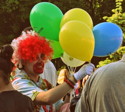 Olimpiada Uśmiechu, czyli wszyscy jesteśmy dziećmi