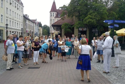 Otwarcie szlaku kaszubskich nut w Wejherowie - 25.08.2015 fot. Leszek Spigarski