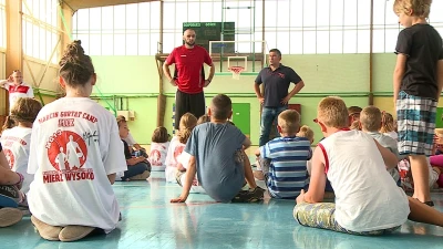 Marcin Gortat Camp w Pucku