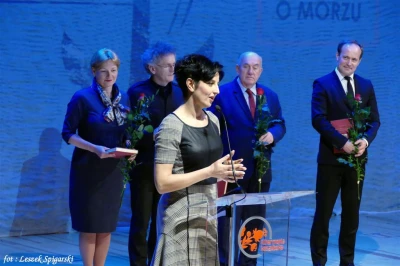 Finał XXIII Festiwalu Pieśni o Morzu fot.  Leszek Spigarski