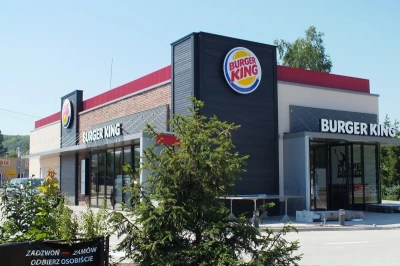 Burger King w Redzie