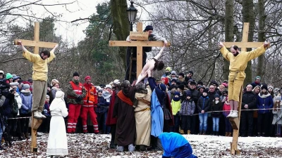 Misterium Męki Pańskiej na Kalwarii Wejherowskiej