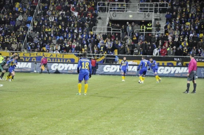 Otwarcie stadionu Arki