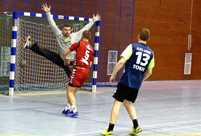 Tytani vs AZS UMK Toruń 29:24, 4.11.2017, fot. Leszek Spigarski