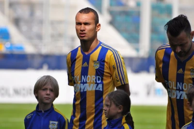 Arka Gdynia-Olimpia Grudziądz