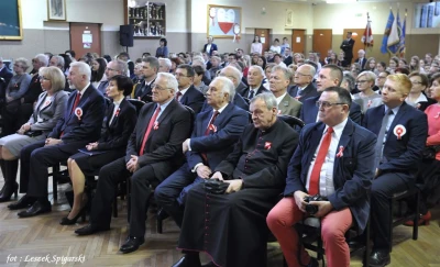 Miejsko-powiatowe obchody Święta Niepodległości – Wejherowo 2016. fot. Leszek Spigarski