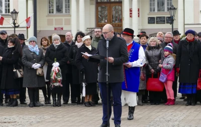 360. rocznica śmierci Jakuba Wejhera fot. Leszek Spigarski.