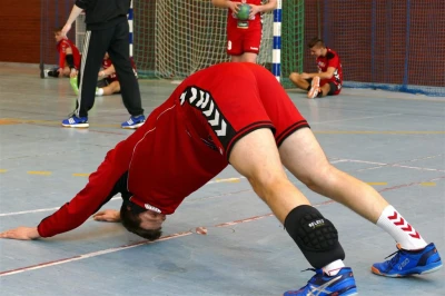 Tytani Wejherowo - rozgrzewka przed meczem -fot. Leszek Spigarski