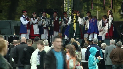 Dożynki Powiatowe w Choczewie