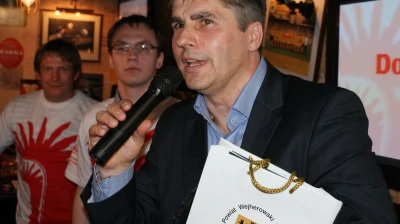 Odśpiewali hymn w wejherowskiej Warce