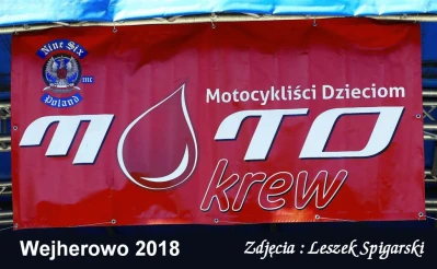 Motocykliści Dzieciom - MotoKrew 2018