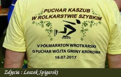 Puchar Kaszub w rolkarstwie szybkim - Kłanino 2017 (fot. Leszek Spigarski)