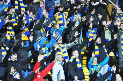 Mecz Arka-Stomil
