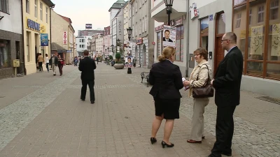 Elżbieta Jakubiak w Wejherowie