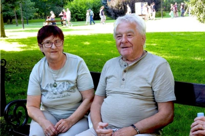 Zespół I L I A zagrał podczas Koncertów Letnich w Wejherowie