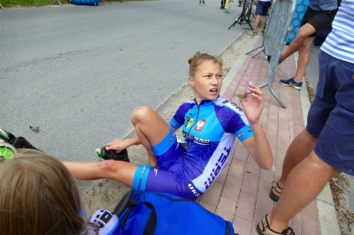 Puchar Kaszub w rolkarstwie szybkim - Kłanino 2017 (fot. Leszek Spigarski)