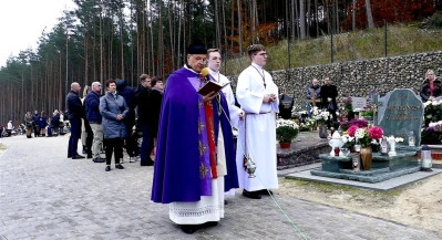 Wszystkich Świętych - uroczystości na wejherowskim cmentarzu